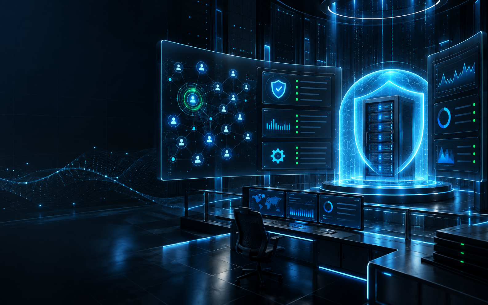 Central visual de proteção PROGuard Anti-Hack para servidores de jogos